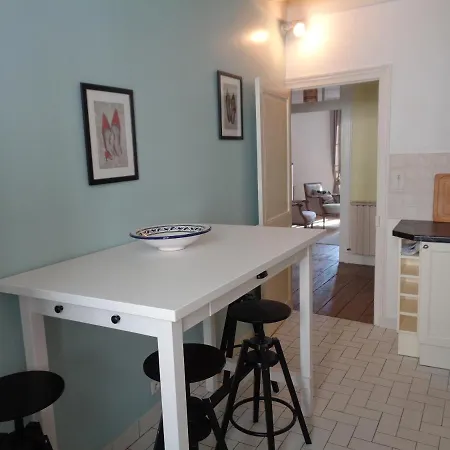 Maison Saint Jacques Aubeterre-sur-Dronne