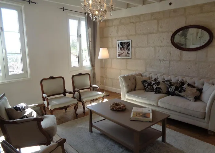 Maison Saint Jacques Aubeterre-sur-Dronne