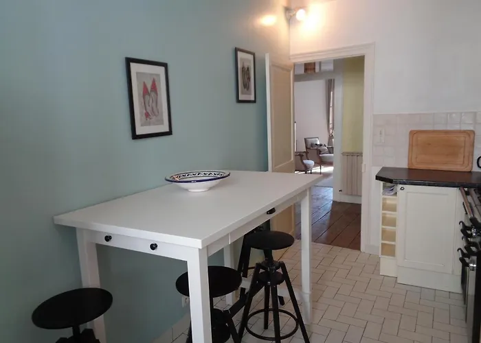 Maison Saint Jacques Aubeterre-sur-Dronne