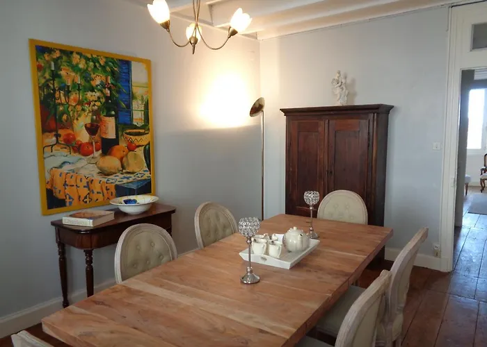 Maison Saint Jacques Aubeterre-sur-Dronne