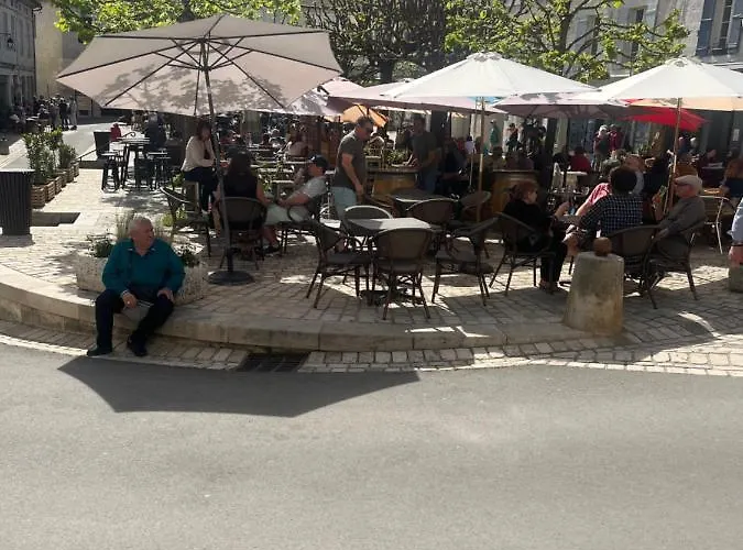 Maison Saint Jacques 4* Aubeterre-sur-Dronne